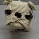 Marwood Cute Door Stopper Decorative Door Stops for Home and Office, Bulldog Weighted Interior Doorstop Fabric Stuffed Animal Door Stopper Floor Decorative