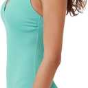 BCA by Rebecca Virtue Womens Madilynn Texture One Piece Swimsuit, Scoop Neck, Textured Design, Multi-Way Back Tie, Bathing Suits for Women