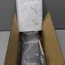 Oxygen Tank Holder for Walker, Rollator & Wheelchair  Fits D & E Size Cylinders  Steel Bracket with Secure Straps  with Cup Holder  Easy Install for 1" or 1 1/8" (2528.6 mm) Tubes