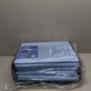 VISTOP Jumbo Foldable Dog Pool, Hard Plastic Shell Portable Swimming Pool for Dogs Cats and Kids Pet Puppy Bathing Tub Collapsible Kiddie Pool (77inch.D x 15.7inch.H, Blue)