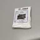 Royale Linens Pillow Shams 2 Pack King Size 20x36 Inch - Brushed 1800 Microfiber - Bed Pillow Shams, Wrinkle Resistant Super Soft and Cozy - Back Overlap Closure - Oxford Pillowcase (King, White)