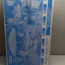 Little Tikes Easy Store Jr. Picnic Table with Umbrella - Blue / Green (Junior)