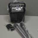 Karaoke Machine, Portable Bluetooth Speaker with 2 Wireless Microphones for Adults & Kids with Lights, Karaoke Microphone with PA System Supports USB/TF/FM/AUX for Home Party Home System Packages (Black)