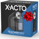 X-ACTO Electric Pencil Sharpener Heavy Duty Pencil Sharpener for School Black 1 Count