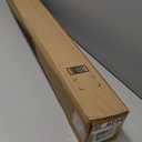 ETECHMART Clear Round Table Cover Protector 42'', 2.0mm Thick Vinyl Waterproof Transparent Protector, Non-Slip Heat Resistant Clear Plastic Cover for Coffee Table Hard Floor