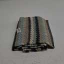 Park Designs Gray Striped Hartwick Chindi Table Runner 13" x 36", Soft 100% Cotton Handloomed Runner for Country Farmhouse Decor and Everyday Use, Protects Table from Heat and Spills