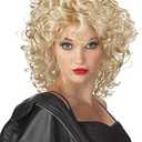California Costumes Women's The Bad Girl Wig, Blonde, One Size