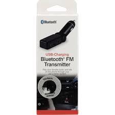 GE USB-Charging Bluetooth FM Transmitter