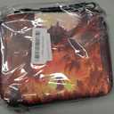 Dice Storage Case Dice Bag Dice throne dnd dice tray dice holder dnd dice storage dice case Multifunctional storage Organizer Role Playing Game for Rpg Table Game (A)