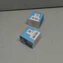 2 x Universal Sink Stopper with Hair Catcher, Faster Drainage, Bathroom Sink Drain Strainer in Brass, Pop Up Drain Cover, Basin Plug for 1.04~1.97 Inch Drain Hole