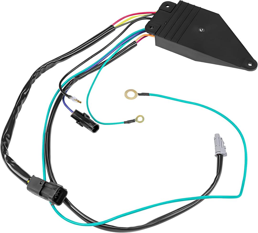 909510000 RV Step Control Unit Controller Assembly fit for Lippert Kwikee Electric Steps Series 22 23 26 28 30 31 32 33 34 35 36 37 38 39 40 41 42 and 47, RV IMGL 9510 Step Control, Replace# LC379146