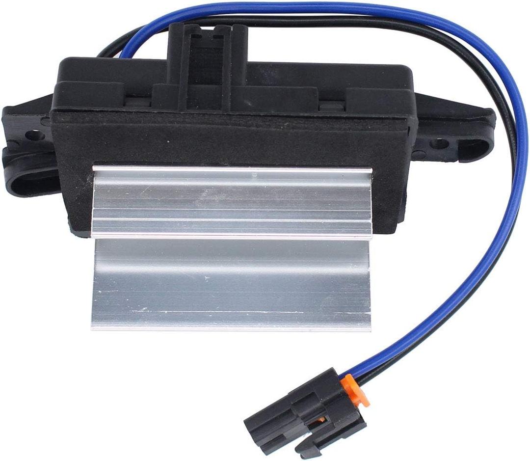 NewYall HVAC Heater Blower Motor Resistor Auto Temperature Control for Buick Rainier Cadillac Escalade Chevy Avalanche SSR Silverado Suburban Tahoe Trailblazer GMC Envoy XL XUV Sierra Yukon 2003-2006