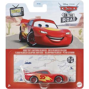 Disney Pixar Cars Road Trip Lightning McQueen 1:55 Scale