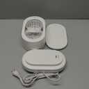 Minthouz Ultrasonic Jewelry Cleaner Machine 48KHz Ultra Sonic Cleaner for Jewelry, Eyeglass,Rings,Watch Band,Dentures, with 5 Cleaning Modes, 500ML 304 Stainless Steel Tank,Gift for Wife,Mom,Daughter