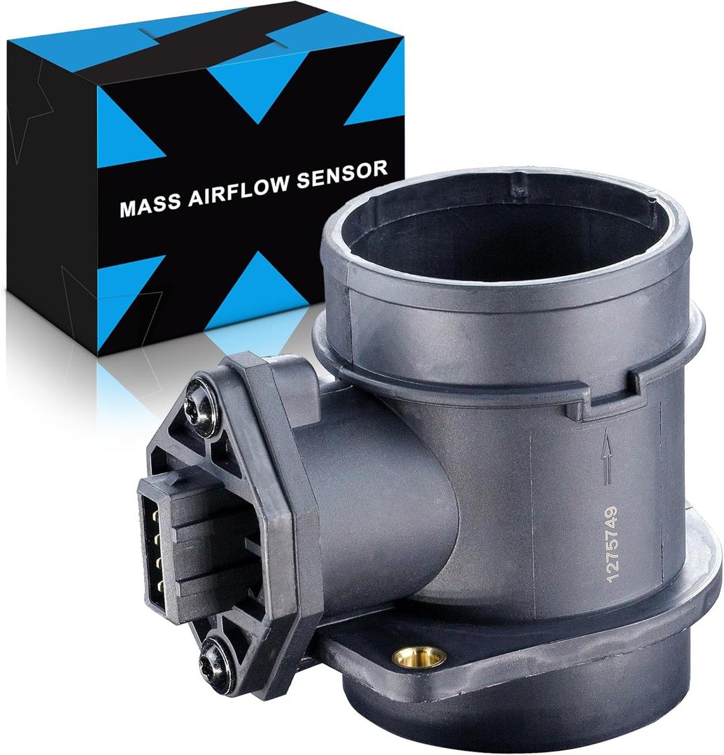 Mass Air Flow Sensor 1275749 Fits for:-Volvo C70 S70 V70 DOHC 1998 2.3L 2.4L 850 L5 1994-1997 OE# 0280217107, 7403507697, 7700100572, 12757490, 3507697, 0281002195