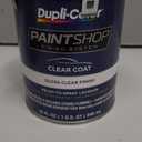 Dupli-Color Paint Shop Finish System, Gloss, Clear, 1 Quart - Pack of 2