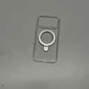 TORRAS Ostand for iPhone 17 Pro Case Clear Magnetic, Fit for MagSafe, 4X Military Drop Protection, Camera Control, Slim Phone Case for iPhone 17 Pro with Kickstand, Anti Yellowing Cover 6.3", Clear