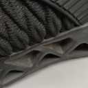 Non Slip Steel Toe Shoes for Men Women Comfortable Work Shoes Lightweight Safety Composite Toe Shoes (12 Women/10.5 Men, Black)