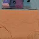 Molasus Women's Cotton Underwear High Waisted Full Coverage Ladies Panties (Regular & Plus Size) M