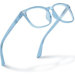 CCVOO Reading Glasses for Women/Men, Eyeglasses, Blue Light Readers for Women/Men, Computer Eye Glasses, Cheaters