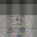 English ABC Safe Sleep Message Playard Sheet, Fitted Playard Sheet