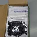 100 Pack 10ml Syringes Luer Lock with Cap, 10cc Syringe without Needle for Liquid, Individually Sterilized Wrapped, Exp: 01/2030