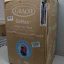 Graco Gomax Infant Car Seat, Orchid Haze, Lightweight, Reclining Rear Facing Car Seat Installs with or Without a Base