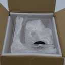 Leinuosen 7 Pcs Large Buffet Risers Set 6" to 12" Acrylic Display Box Catering Dessert Table Riser Food Display Decorative Stand with Hollow Bottom for Catering Supplies(Clear, Square)