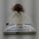 iLive Bluetooth Wireless Knit Stocking Beanie with Microphone