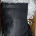 LETIME Santa Claus Costume for Men Adults 11 Pieces Professional Santa Suit for Xmas Deluxe Outfit Cosplay Party Holiday (Large, Red)