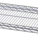 Alera ALE Industrial Wire Shelving Extra Wire Shelves, 36w x 18d, Silver (Case of 2 Shelves)