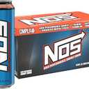 13 NOS Original: High Performance Energy Drink, 16 Fl oz BB 12/05/18