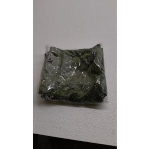 Phantoscope Pack of 2 Velvet Decorative Throw Decorative Pillow Cover Soft Solid Square Cushion Case for Couch Green 20 x 20 inches 50 x 50 cm