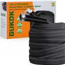 Non-Expanding Garden Hose, Ultra Lightweight, Abrasion Resistant, Durable, Kink-Free Garden Hose, RV, Marine and Camper Hose, 100-Feet