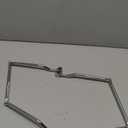 Saddlebag Support Bars Brackets for Suzuki Yamaha Kawasaki (Chrome)
