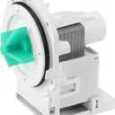 NEW A00126401 bpx1-90e Drain Pump Assembly Fit for Frigidaire Ken-more Cro-sley Dishwasher by AMI PARTS Replaces AP5690431 5304492415 PS8689824 154736201