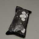 TRVL FIELDER Self Adhesive Caster Wheels, Appliance Rollers Appliance Slider for Kitchen, 360 Swivel Small Casters - Solve Coffee Maker Air Fryer Small Appliances Countertop Sliding (Black - 36 Pcs) 