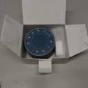 Dreamegg Sound Machine & Alarm Clock - White Noise Machine with 7 Wake-Up Sounds, 0-100% Dimmable, Night Light, Sound Machine for Sleeping, Office, Home, Travel Essentials Gift, Navy, Palm-sized (D1 Nova)