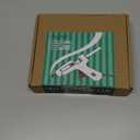 Krightlink Hot Glue Gun Kit with 30 Glue Sticks, Fast Preheating Hot Melt, High Temp for School Crafts DIY Arts and Quick Home Repairs (20w)