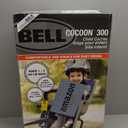 Bell Cocoon 300 Rear Mount Child Bike Seat 5-Point Harness, Spoke Guard, Fits 2627 in Bikes, Up to 40 lbs, Ages 1+