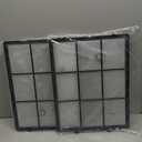 SAKEGDY 115115 HEPA Replacement Filter A Compatible with Winix PlasmaWave C535 5300-2 5000 Air Cleaner Purifier, 2 Washable PreFilter+2 Activated Carbon Filter