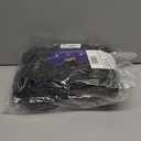 Bright Creations 100-Pack Black Artificial Flowers, Fake Foam Flowers for Halloween Decorations, DIY Crafts, Bouquets, and Black-Themed Parties (3 Inches)