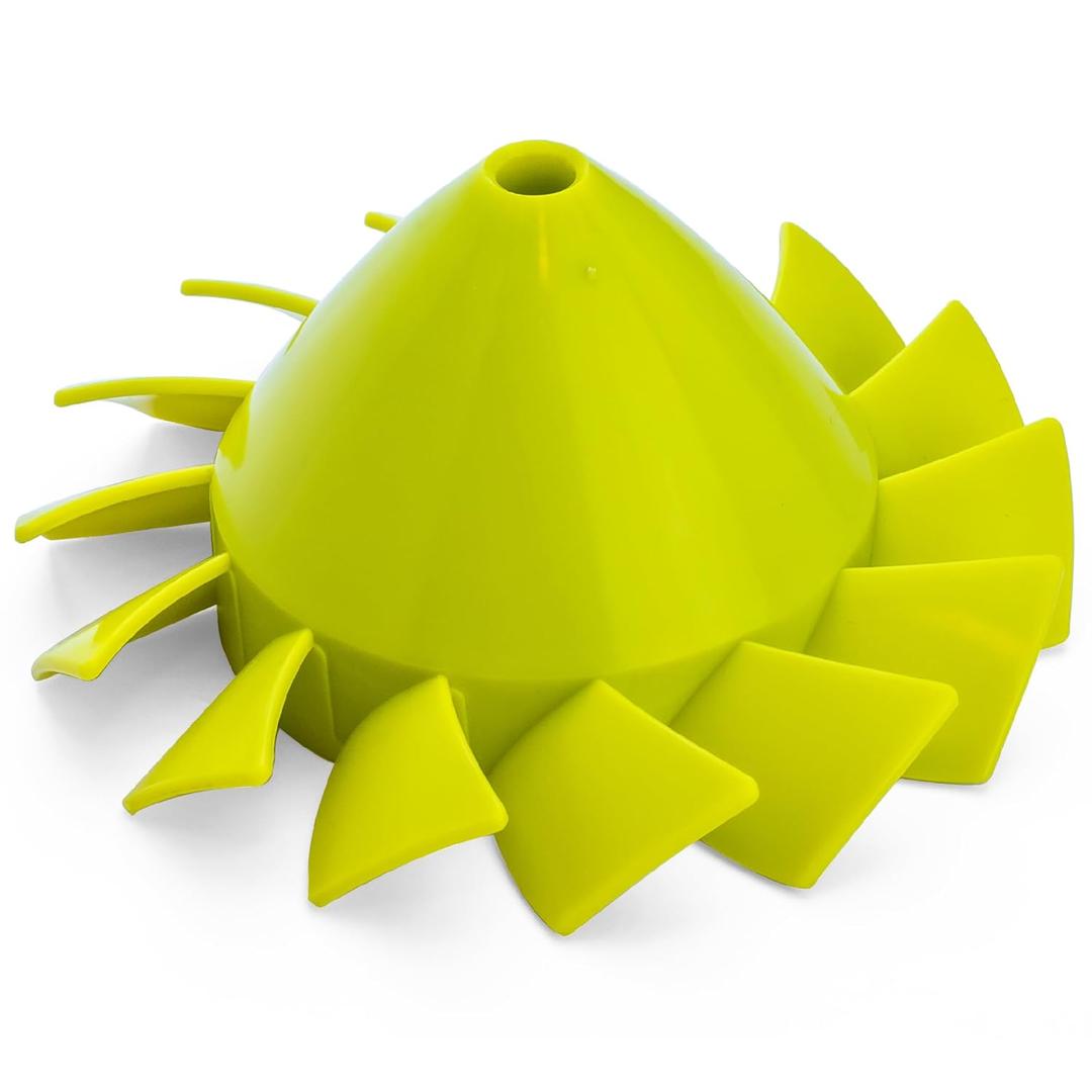 BlueStars 529437004 Blower Fan Blade - for Ryobi 18V Cordless Leaf Blower P2108 P21081 P21081VN P21081VNM - Replaces 529437003 529437001 with Insert Nut