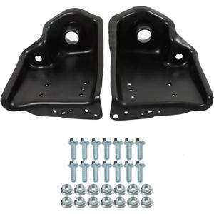Front Driver&Passanger Side Suspension Coil Spring Mount Bracket For 2005 2006 2007 F250 F350 F450 F550 Super Duty 5C3Z5A306CA 5C3Z5793CA