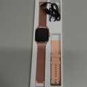 Smart Watch for Women, Answer/Make Call,1.85'' Ultra-Clear Screen Fitness Tracker with Heart Rate/Sleep/SpO2 Monitor,Smartwatch for iPhone/Samsung/Android,120+ Sport Modes,IP68 Waterproof with 2 Bands (Rose Gold)