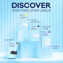 Bior Nose+Face Blackhead Remover Strips, Deep Cleansing Strips for Nose, Chin, or Forehead, Instant Blackhead Removal and Pore Unclogging, Oil-free, Non-Comedogenic Use, Value Size 24 Count