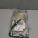 50 Pcs Clear Cupcake Boxes 9 x 3 x 3 Inch Clear Cake Box with Handles Plastic Rectangular Cupcake Containers Clears Gable Boxes Bakery Cake Box for Cakes Packaging Dessert Biscuits