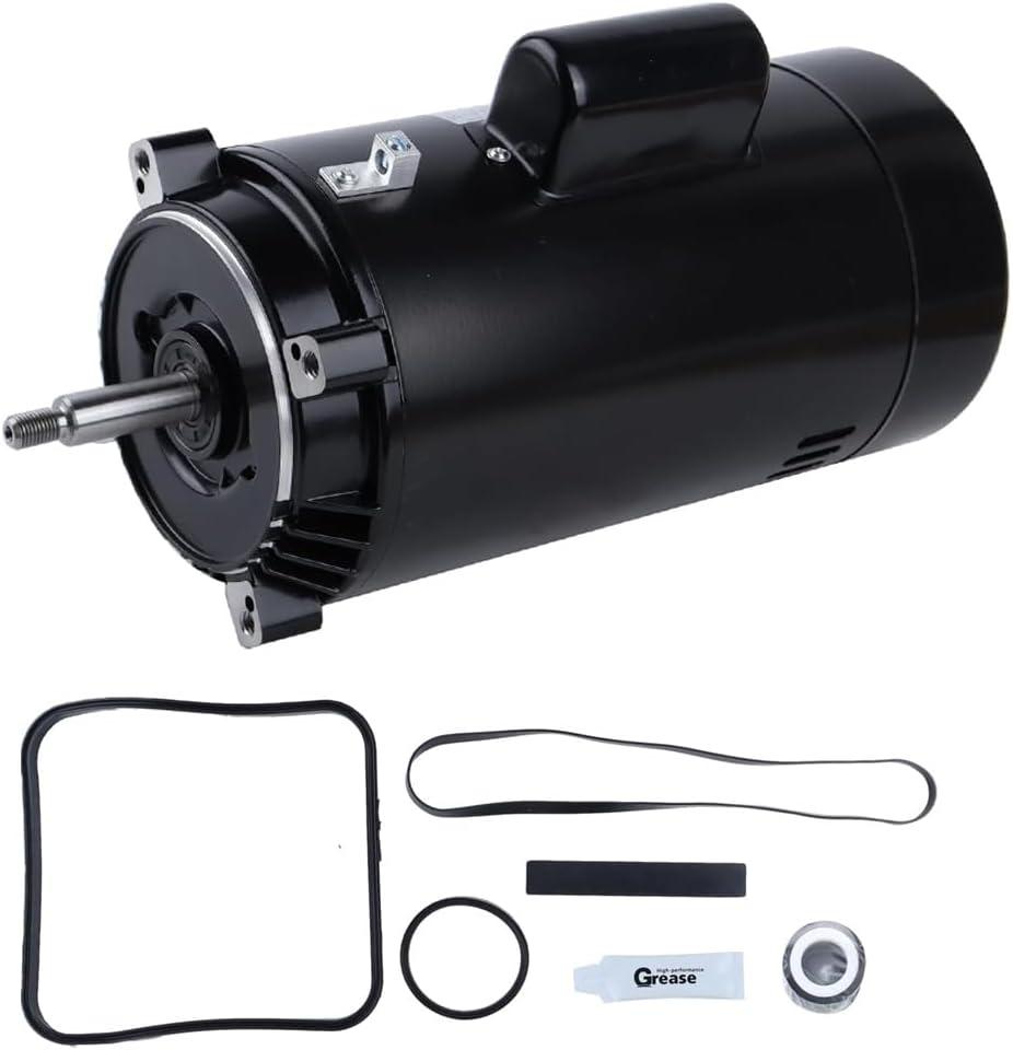 UST1202 2 HP Pool Pump Motor Compatible with Hayward Super, Max Flow, Super II, Northstar, Jacuzzi Magnum, Replace SPX1615Z1M C48M2N111A1 ST1202, 115/230V 56J Frame