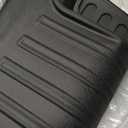 Floor Mats Set for Toyota RAV4 2019-2025 (Include Hybrid), Extra Door Sill Guards, TPE All Weather Cargo Mat Backrest Mat Cargo Liner Car Accessories (Trunk Mat with Backrest Mat+Floor Mat)