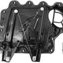 MGWILL Power Window Regulator Front Left Driver Side Compatible with 2020 2021 2022 2023 2024 Ford Explorer Replacement for LB5Z5823029A